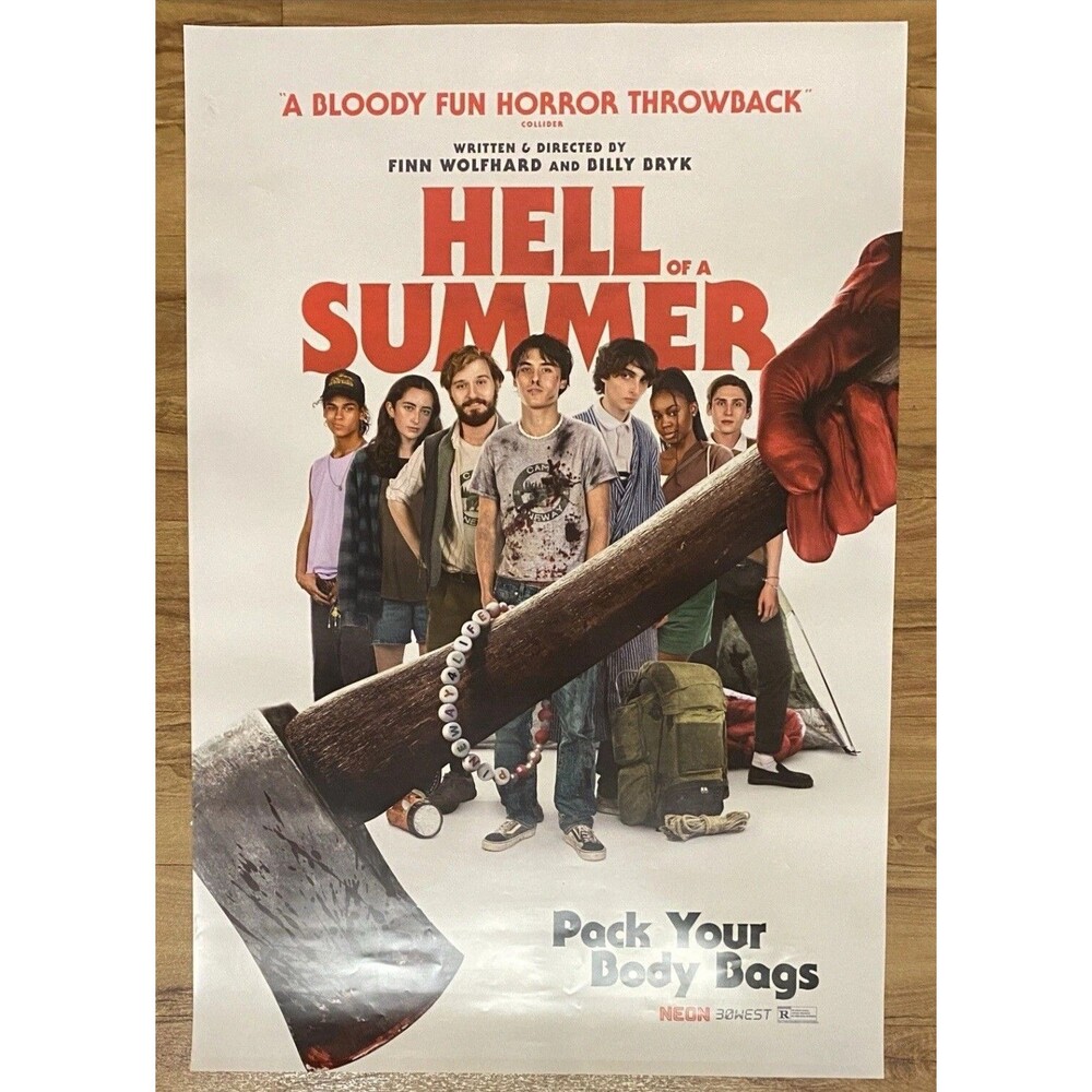 Hell of A Summer: 2025 27x40 D/S V:2 *Original Movie Poster EXCELLENT CONDITION